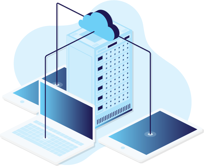 cloud service data center