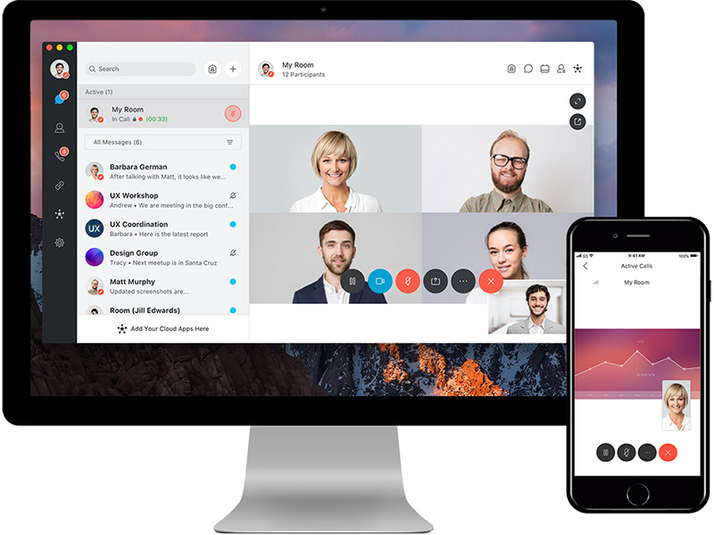 Stay Connected uc one productivity
