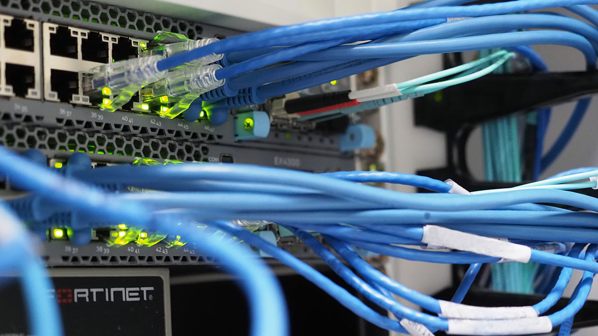 close up of a sip gateway