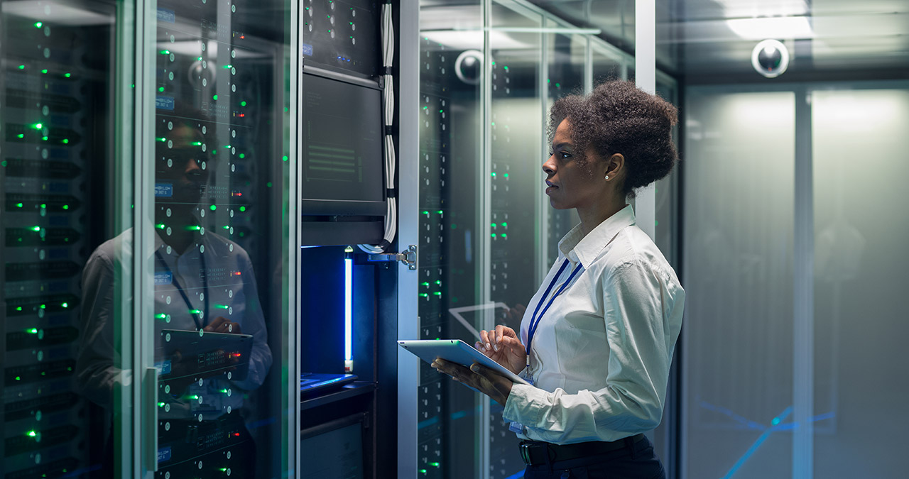 SD-WAN data center colocation