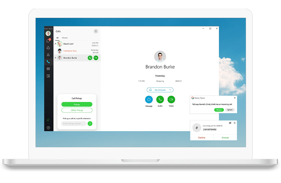 unified communications with cisco webex computer1