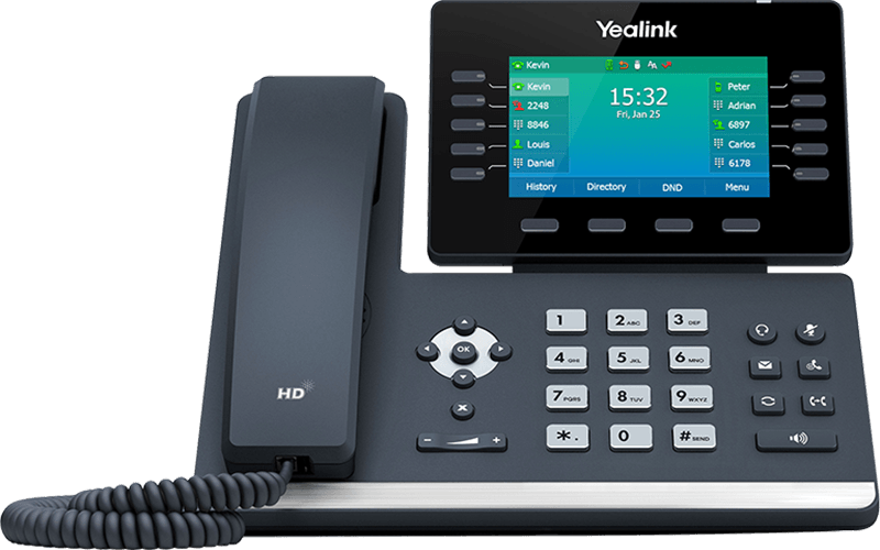 yealink t54w front medium