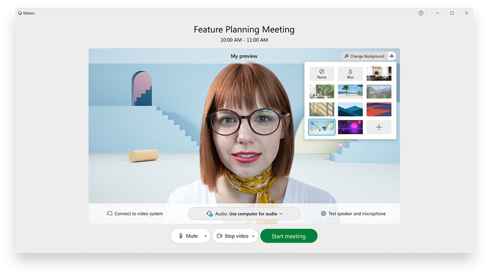 Webex: Để kết nối với những người ở xa chưa bao giờ dễ dàng đến thế. Webex mang đến công nghệ họp trực tuyến hiện đại giúp cho việc làm việc từ xa trở nên dễ dàng hơn bao giờ hết.