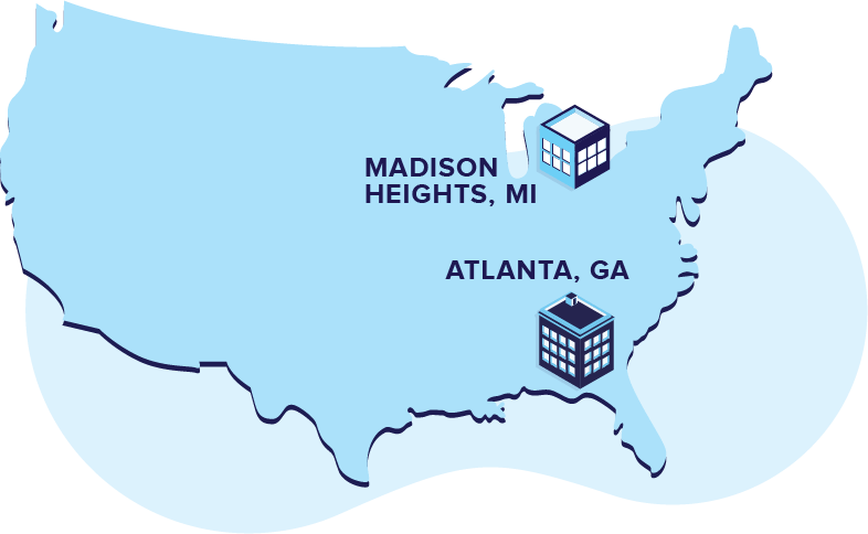 Channel Partner National Map