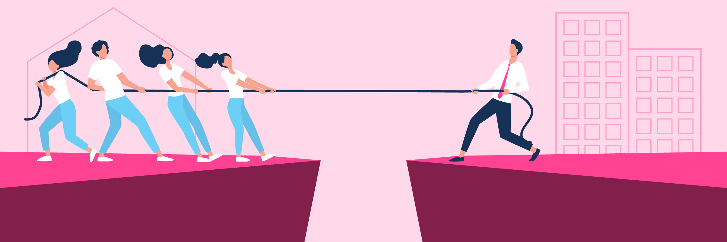 losing the battle to hybrid work