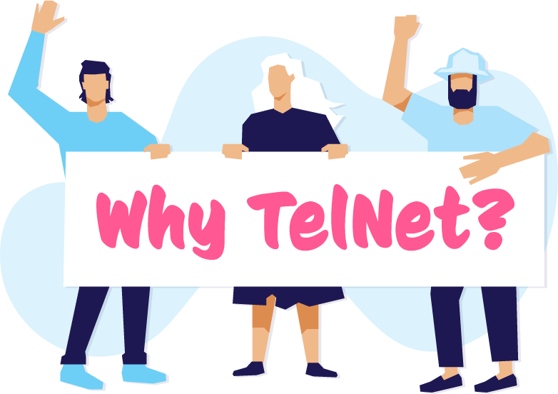 why telnet