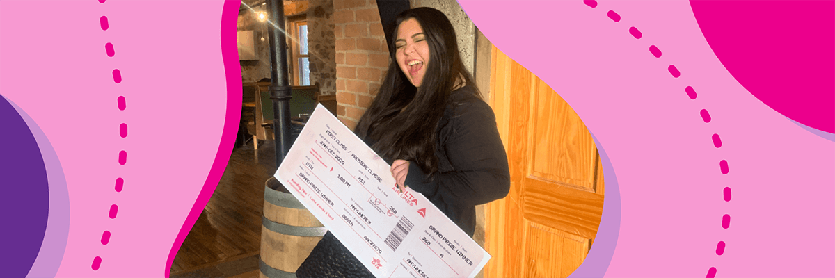 Contact Center Agent Wins Bucket List Trip