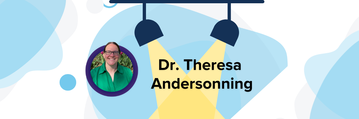 TelNet helped Dr. Theresa Andersonning